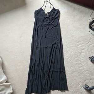 Forever 21 Empire Waist Tie Maxi Dress